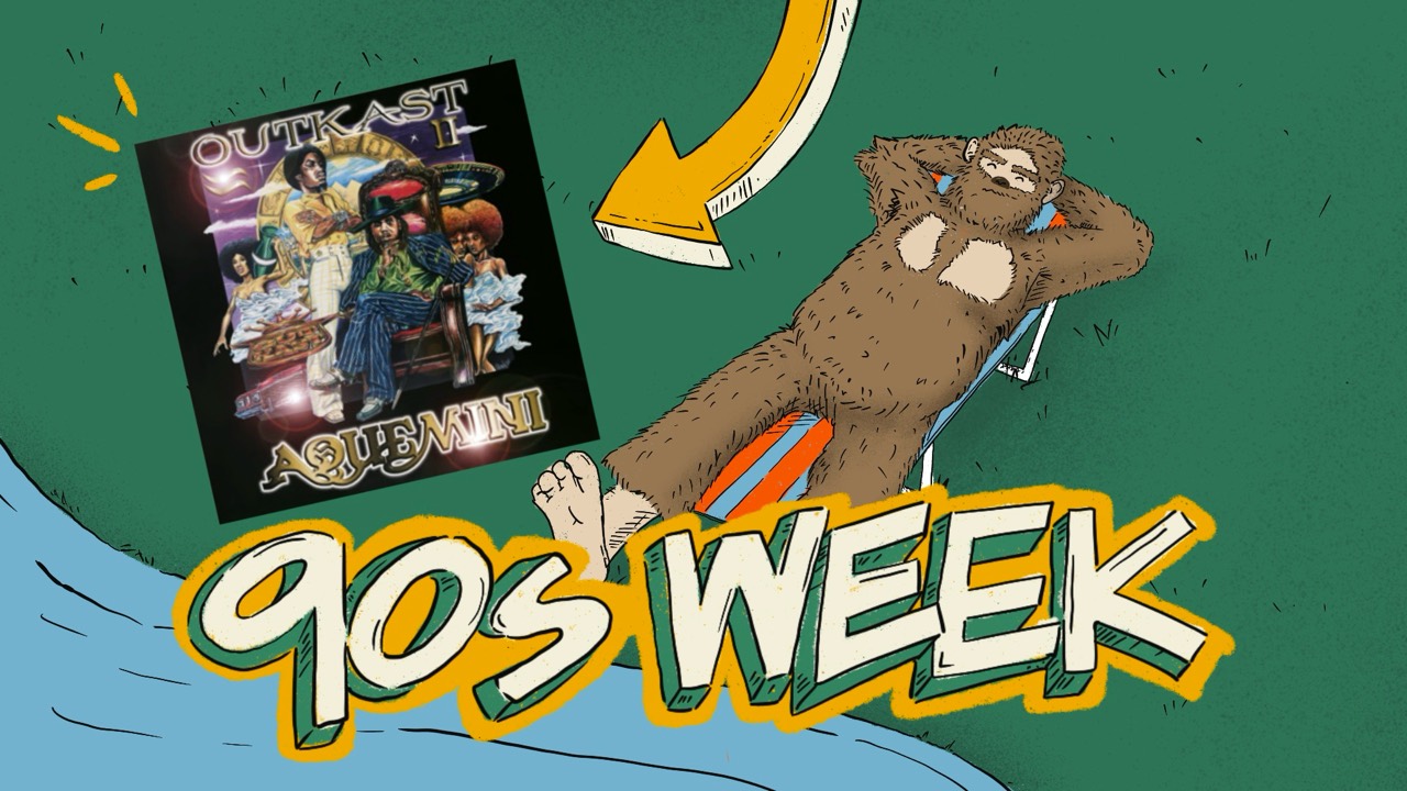 Digging The Greats 90s Week artwork