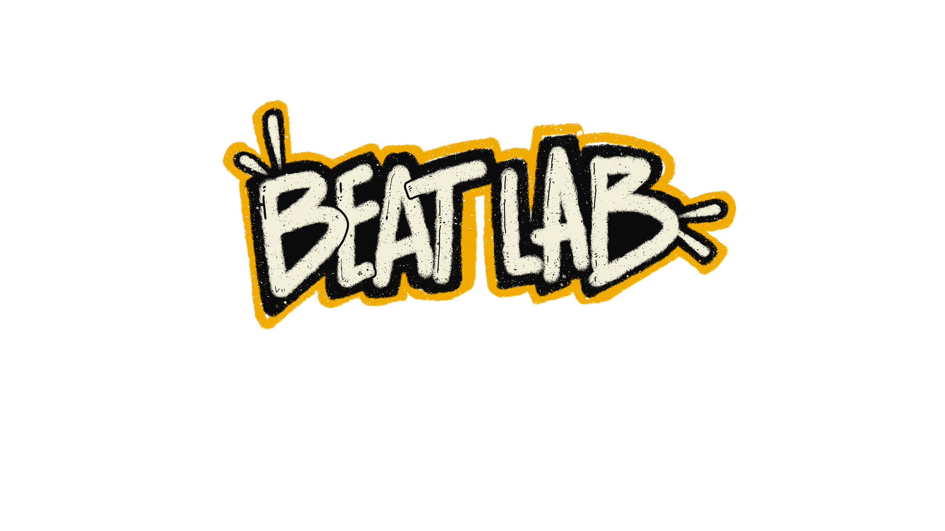 Hand-drawn Beat Lab logo